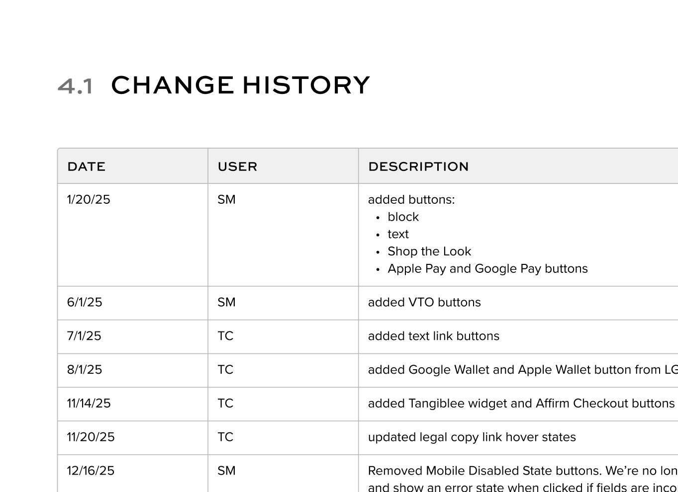 ChangeHistory