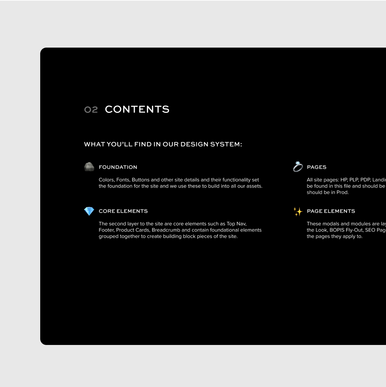 Contents