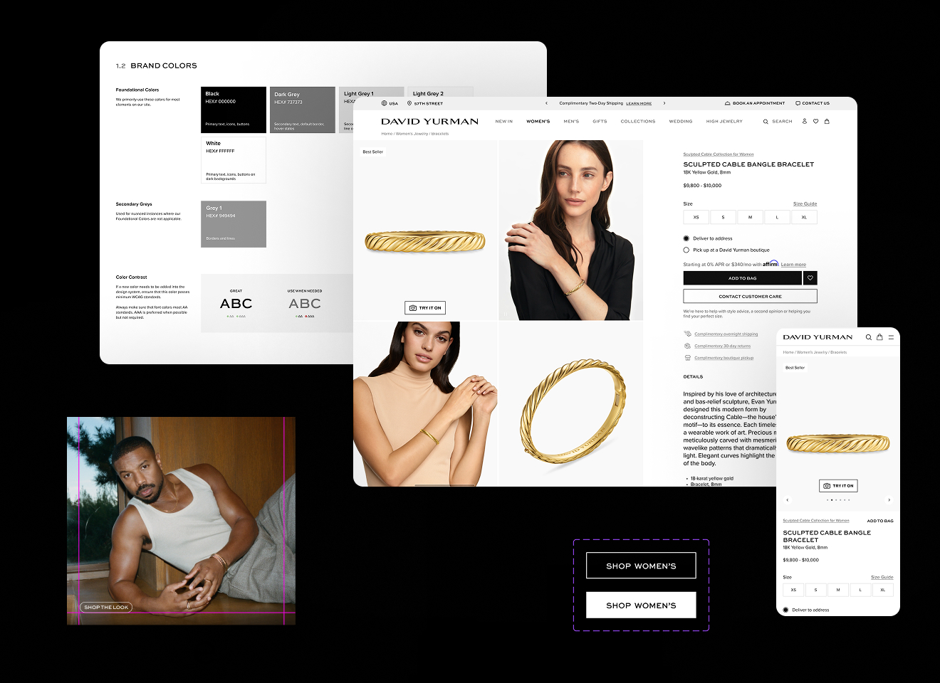 David Yurman / Design System