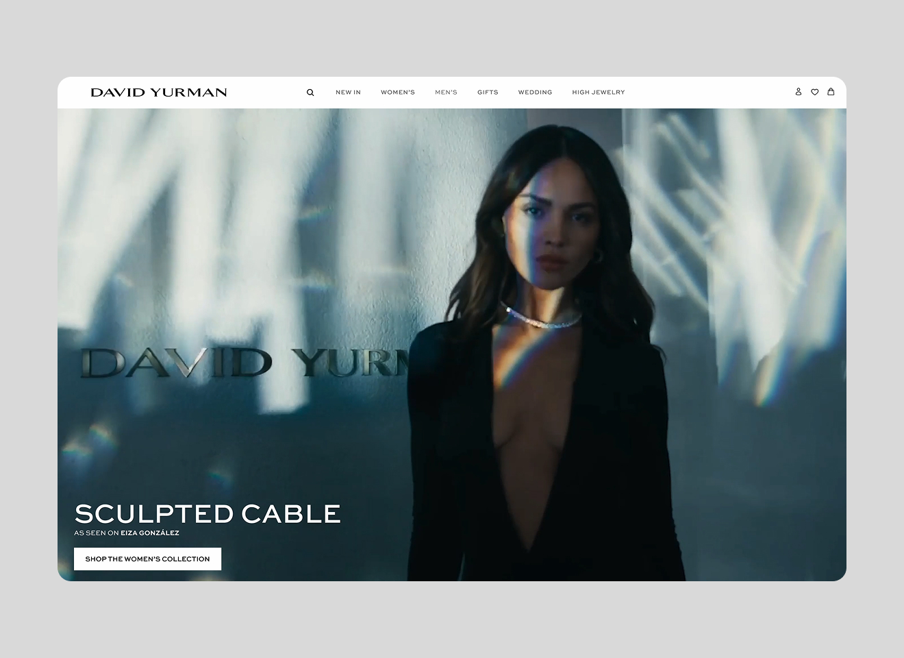 David Yurman / Site Redesign