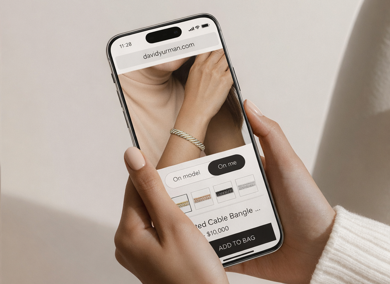 David Yurman / AI Virtual Try On