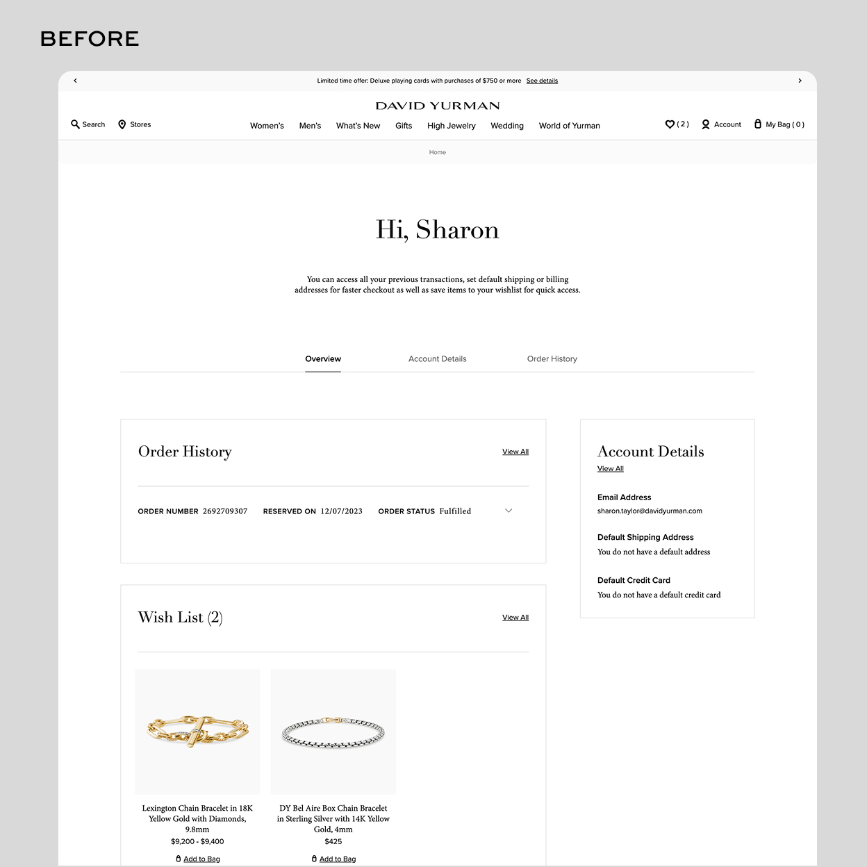 Myaccount_before