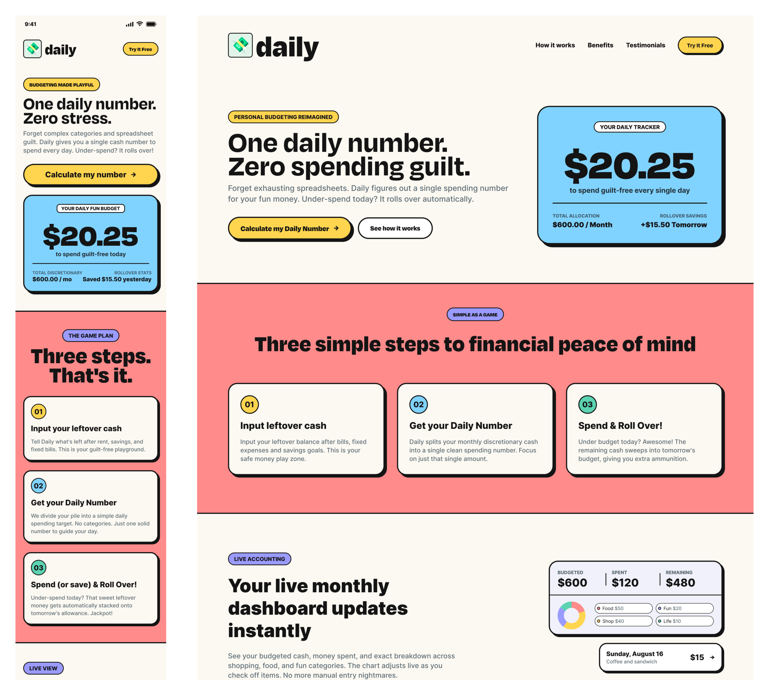 Daily-Budget-landingpage